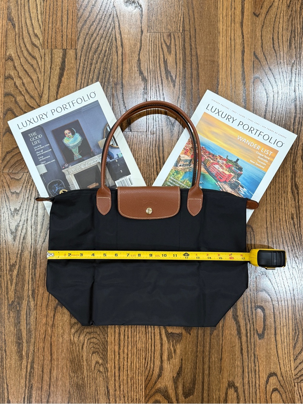 LONGCHAMP LE PLIAGE ORIGINAL M TOTE BAG - Picture 2 of 5